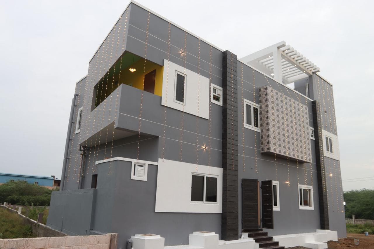 Dr. Balaji Residence – Residential architecture by Diqra, Chennai