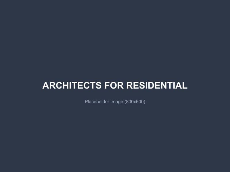 Architects for Residential – Diqra Architects, Chennai